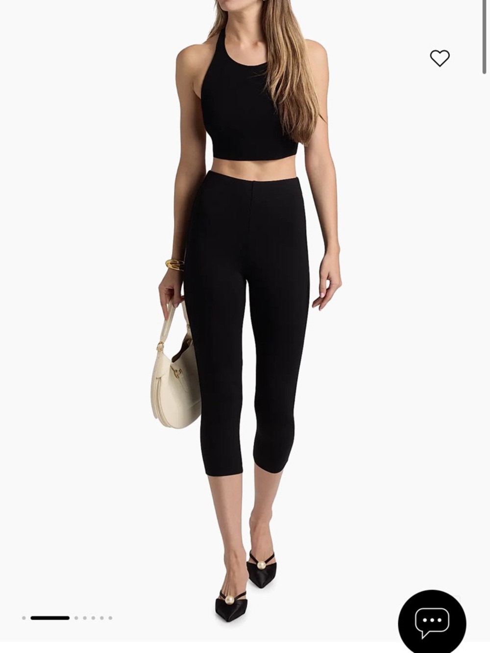 L'AGENCE

Dee Ultra-High-Rise Pedal Pusher Pants